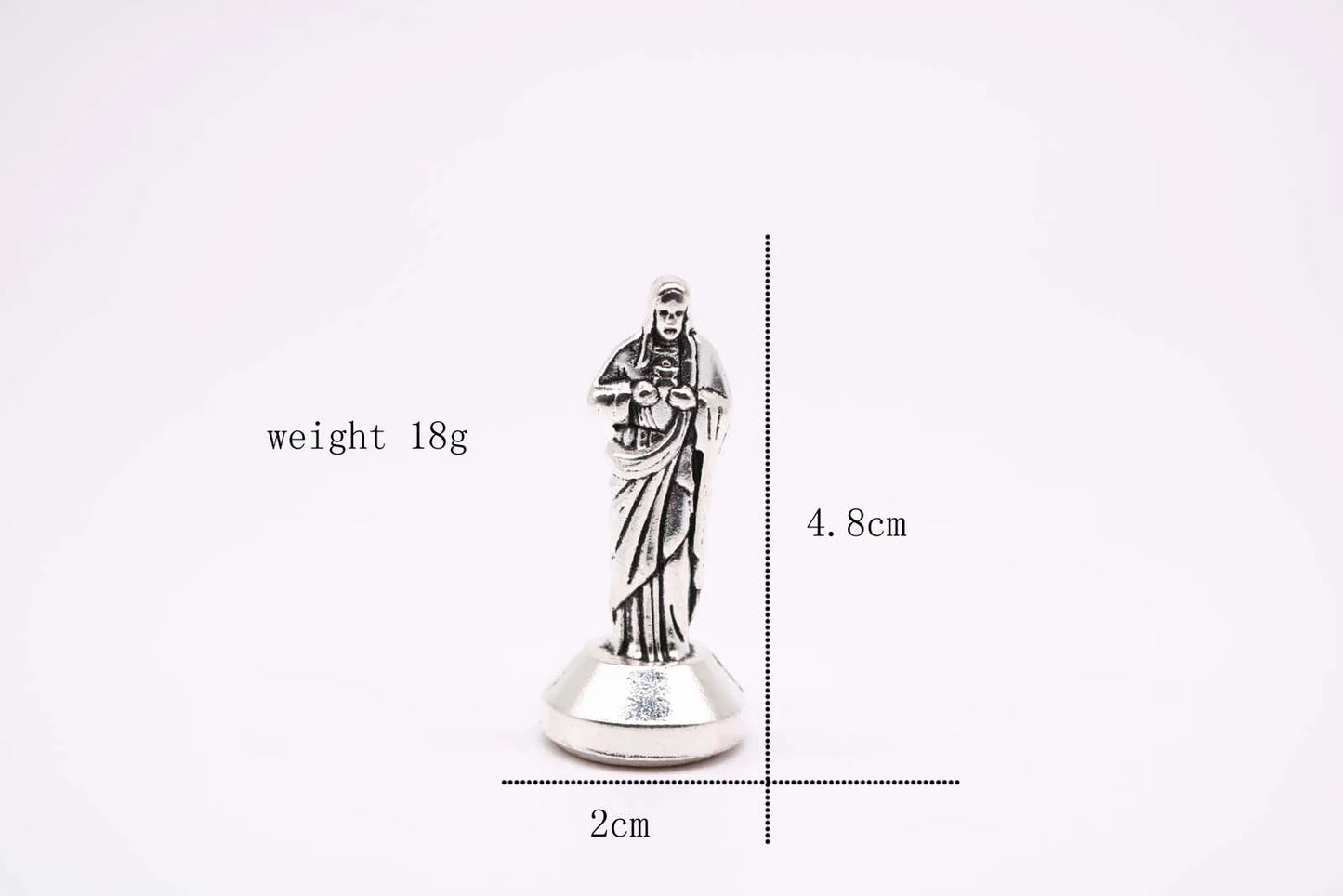 Many styles of Christian decorations. Jesus, Madonna Maria, Rose, Lady Fatima, Figurine. Car dashboard decoration.