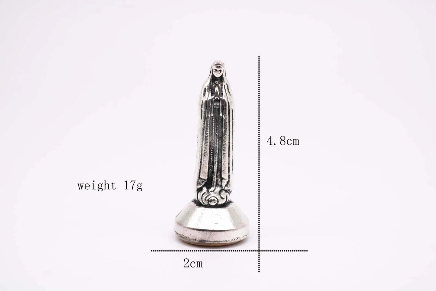 Many styles of Christian decorations. Jesus, Madonna Maria, Rose, Lady Fatima, Figurine. Car dashboard decoration.