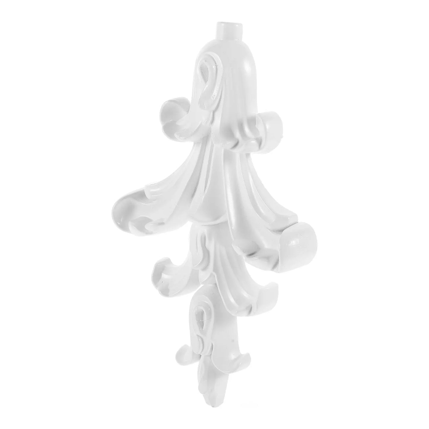 Background Wall Decoration Resin Carved Flower Onlay Decor For Living Room Home Ornament Wall Panel Decorative Applique