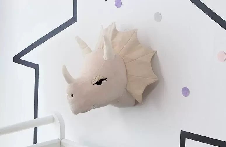 Wall Hanging Room Decor Aesthetic Children's Room Animal Decorations Hunting Animal Pendants Prey Ornaments Nursery Decor