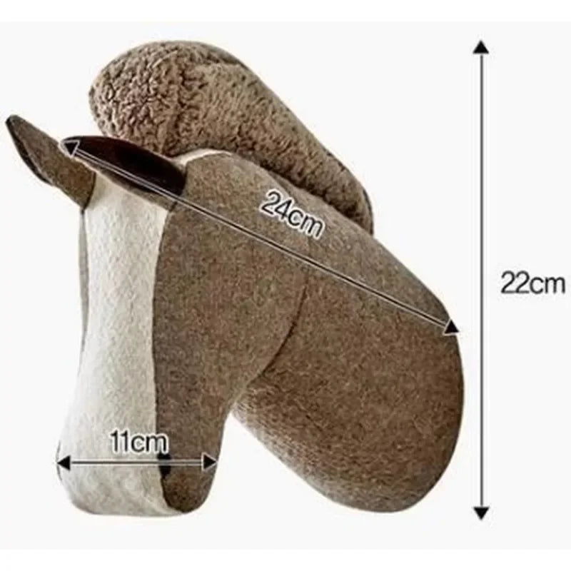 Wall Hanging Room Decor Aesthetic Children's Room Animal Decorations Hunting Animal Pendants Prey Ornaments Nursery Decor