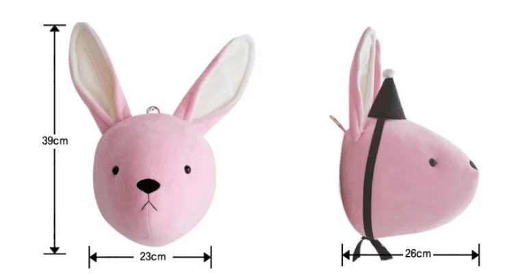 Wall Hanging Room Decor Aesthetic Children's Room Animal Decorations Hunting Animal Pendants Prey Ornaments Nursery Decor