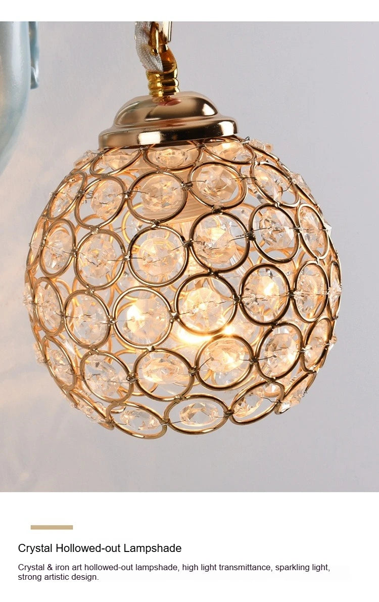 Boys Girls Room Decoration Simple Bedside Sconce Study Aisle Children's Room Bedroom Living Room Unicorn Wall Lamp