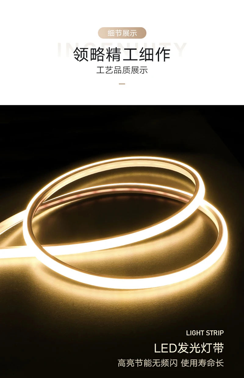 Living room decoration painting, LED ambient light painting, modern luxury sofa background wall, minimalist hanging painting