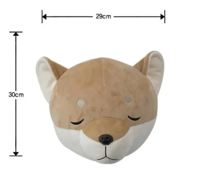 Wall Hanging Room Decor Aesthetic Children's Room Animal Decorations Hunting Animal Pendants Prey Ornaments Nursery Decor