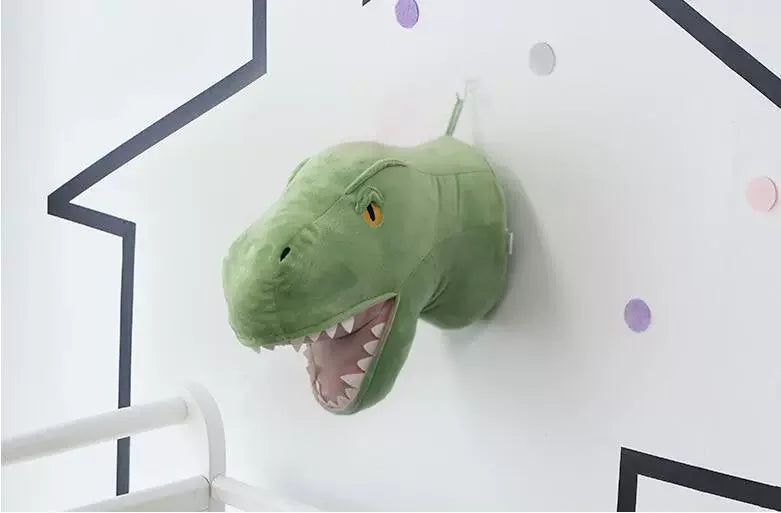 Wall Hanging Room Decor Aesthetic Children's Room Animal Decorations Hunting Animal Pendants Prey Ornaments Nursery Decor