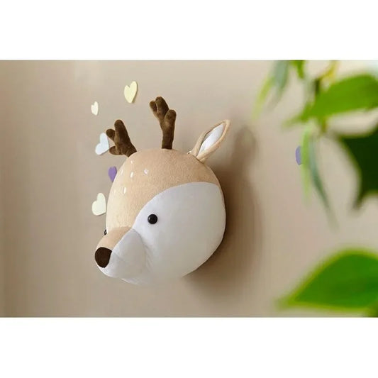 Wall Hanging Room Decor Aesthetic Children's Room Animal Decorations Hunting Animal Pendants Prey Ornaments Nursery Decor