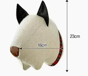 Wall Hanging Room Decor Aesthetic Children's Room Animal Decorations Hunting Animal Pendants Prey Ornaments Nursery Decor