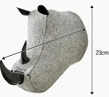 Wall Hanging Room Decor Aesthetic Children's Room Animal Decorations Hunting Animal Pendants Prey Ornaments Nursery Decor